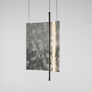 Підвісний світильник Svitlotin — large pendant brush strokes